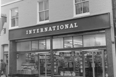 International stores