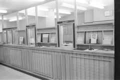 Interior of Westminster bank