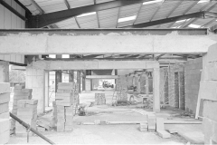 Cleales build in progress