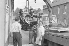 Print machine delivery