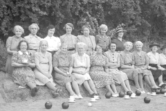 Womens Bowls team